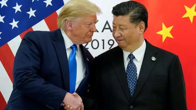 Trump se prepara para nova rodada de negociações comerciais com a China; Tarifas e déficit comercial no centro das discussões