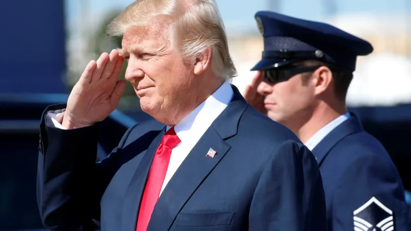 Trump anuncia desenvolvimento do F-47, novo caça a jato de sexta geração da Boeing